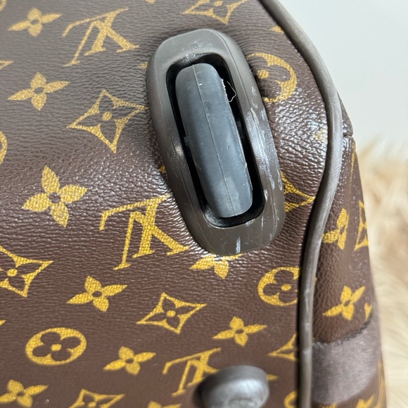 Authentic Louis Vuitton Monogram Rolling Duffle Bag - Picture 8 of 16